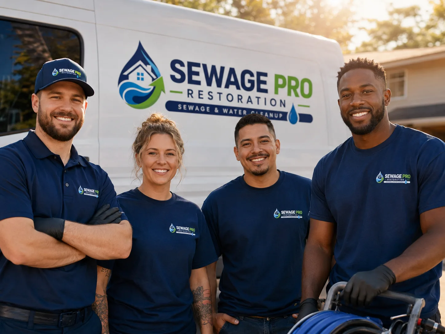 Sewage Cleanup Services company in Hye, TX